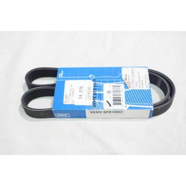 Courroie accessoire 6PK1003 SKF VKMV6PK1003 pour audi A1 A3 A4 Q3 BMW serie 1 2 3 4 5 X1 X3 X5 X6 Z4 E84 E89 F07 F10 F11 F16 