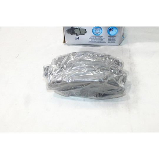 Jeu 4 plaquettes de frein avant montage bendix Norauto NRP1468 pour alfa romeo mito fiat stilo bravo 2 II lancia delta 3 III 
