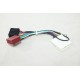 Cable faisceau electrique branchement poste radio autoradio Setma A60812 A03UN00037 pour renault kangoo master trafic 3 III 