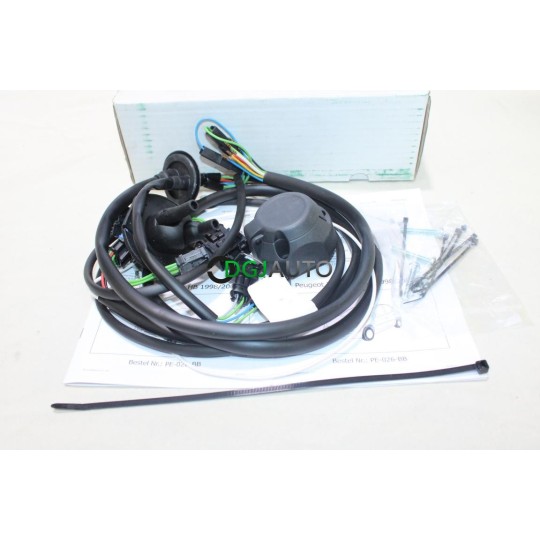 Cable faisceau attelage specifique ECS PE-026-BB pour peugeot 206 
