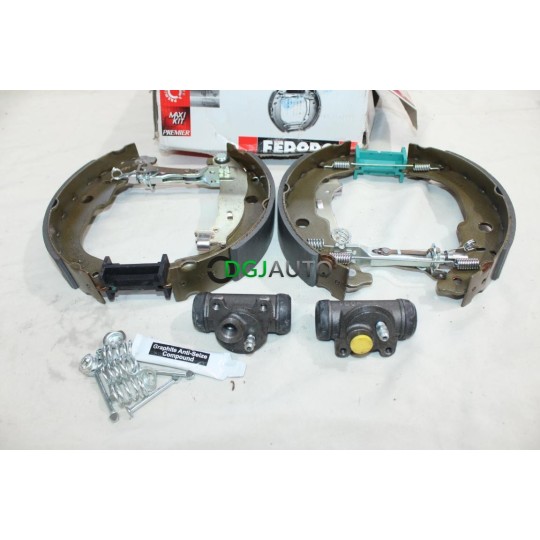 Kit frein arriere prémonté 228x42mm montage bosch Ferodo FMK447 pour peugeot 207 