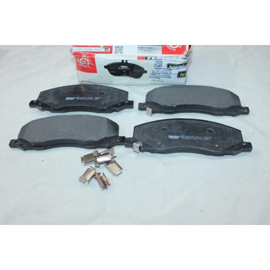 Jeu 4 plaquettes de frein avant montage girling Ferodo FDB4278 pour opel insignia A saab 95 9-5 