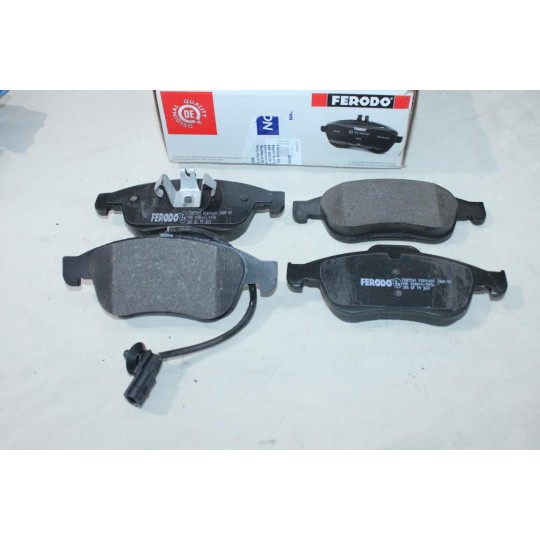 Jeu 4 plaquettes de frein avant montage teves Ferodo FDB5541 pour mercedes citan W420 renault kangoo 3 III 