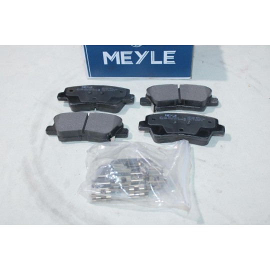 Jeu 4 plaquettes de frein arriere montage akebono Mayle MBP0702 0252533715/W pour hyundai i10 i20 i30 i40 ix35 sonata grandeur 