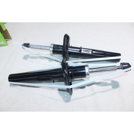 Jeu 2 amortisseurs de suspension avant Quinton Hazell QAG178990 pour audi A3 seat altea toledo 3 III leon 2 II skoda octavia 2 