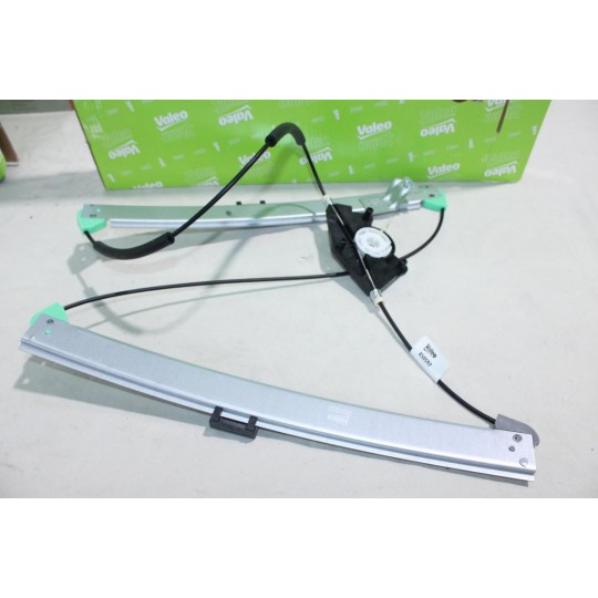Mecanisme leve vitre electrique porte avant droit sans moteur Valeo 850597 pour audi A4 de 2001 à 2007 seat exeo 