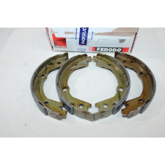 Jeu 4 machoires de frein arriere 170x27mm Ferodo FSB4021 pour hyundai matrix tucson sonata kia sportage ssangyong rexton rodius 