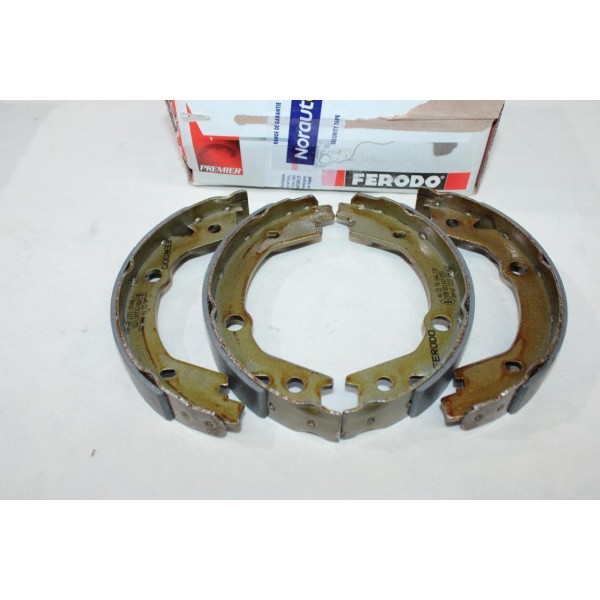 Jeu 4 machoires de frein arriere 170x27mm Ferodo FSB4021 pour hyundai matrix tucson sonata kia sportage ssangyong rexton rodius 