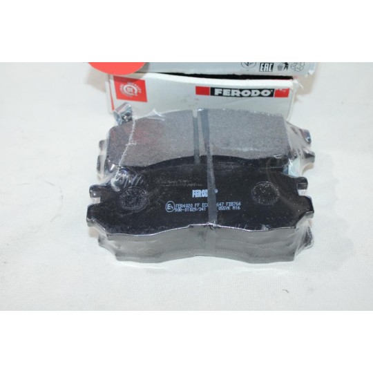 Jeu 4 plaquettes de frein avant montage sumitomo Ferodo FDB764 pour chrysler sebring hyundai santamo mitsubishi colt 3 4 III IV 