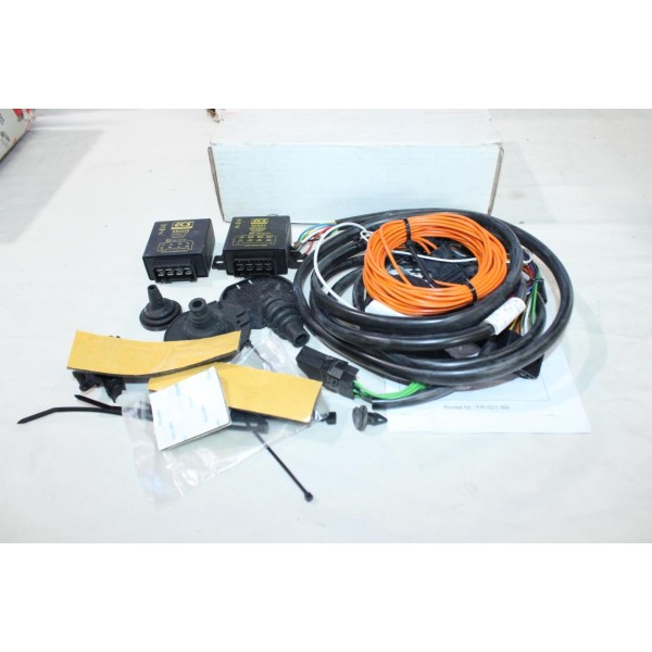 Faisceau attelage attache remorque multiplexe ECS FR-021-BB pour ford fiesta 5 V fusion 