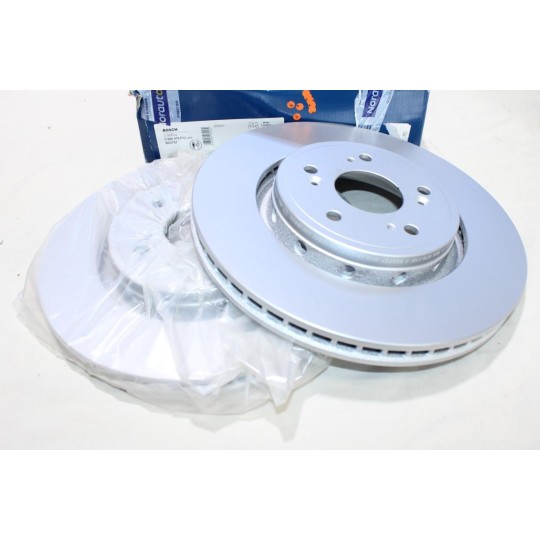 Jeu 2 disques de frein avant ventilé 315mm diametre Bosch BD2757 0986479F12 pour honda CR-V CRV RM partir de 2012 