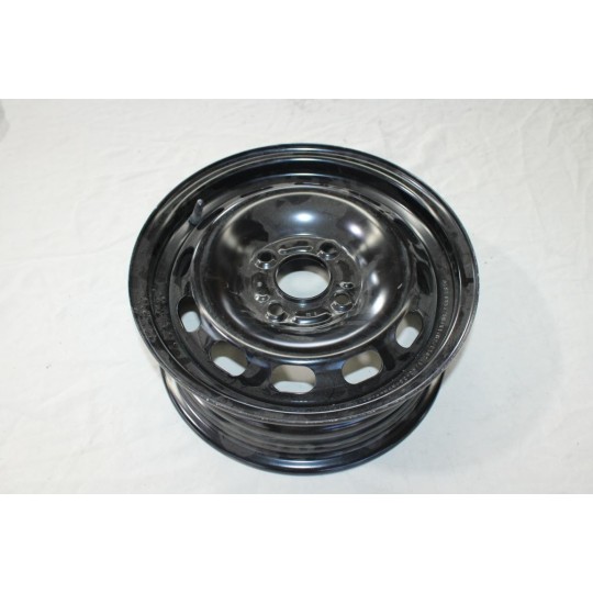 Jante tole acier 5.5x14 ET37.5 4x108 14" 14 pouces Alcar 6355 pour audi 80 90 ford escort 5 6 V VI fiesta 3 4 5 6 7 III IV V VI 
