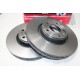 Jeu 2 disques de frein avant ventilé 321mm diametre Brembo 09.C895.11 pour audi A6 A8 