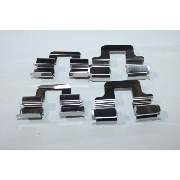 Kit plaques fixation plaquettes de frein arriere Bosch AP275 1987474314 pour audi A3 A4 A6 TT Q3 seat altea toledo 3 III 