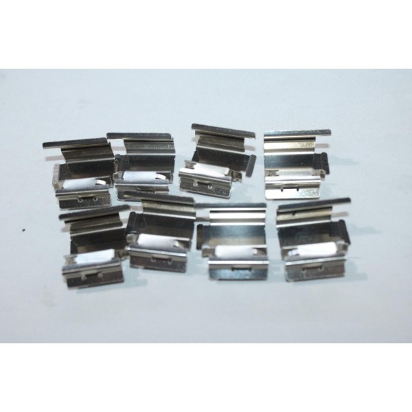 Kit plaques fixation plaquettes de frein arriere Bosch AP272 1987474311 pour alfa romeo mito citroen berlingo xsara C2 C3 C4 