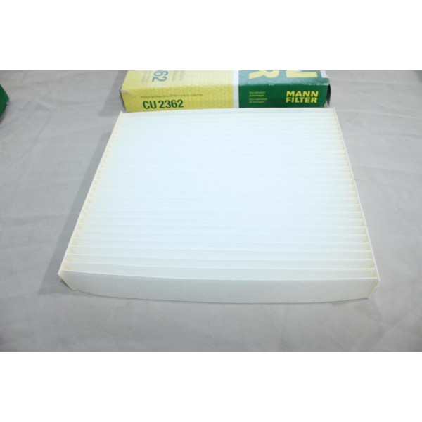 Filtre habitacle interieur Mann filter CU2362 pour hyundai sonata grandeur santa fe 2 II kia magentis 1 2 I II 