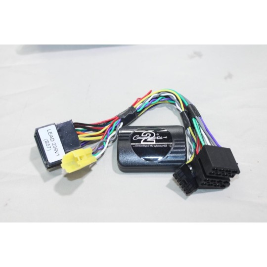 Interface boitier commande au volant poste radio autoradio pioneer Connects2 SWRE05PI pour renault de 2005 à 2009 avec ecran 