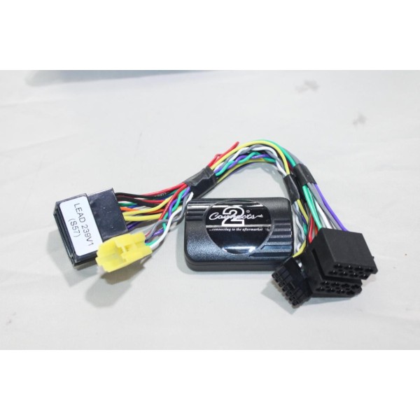 Interface boitier commande au volant poste radio autoradio pioneer Connects2 SWRE05PI pour renault de 2005 à 2009 avec ecran 