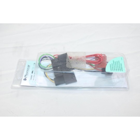 Faisceau cable branchement poste radio autoradio Phonocar 04684 pour audi A1 A3 A4 Q3 seat leon toledo ibiza skoda fabia rapid 