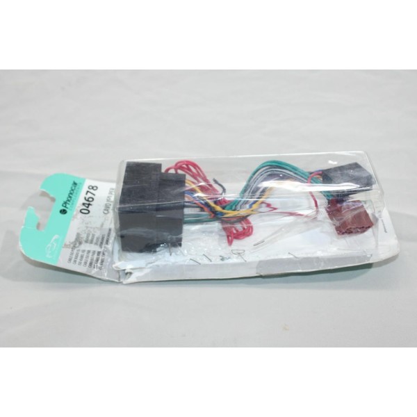 Faisceau cable branchement poste radio autoradio Phonocar 04678 pour citroen C3 dont cactus aircross C4 dont picasso C5 