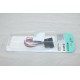 Faisceau cable branchement poste radio autoradio ISO Phonocar 04634 pour citroen C3 partir de 2005 peugeot 206 de 2004 à 2005 