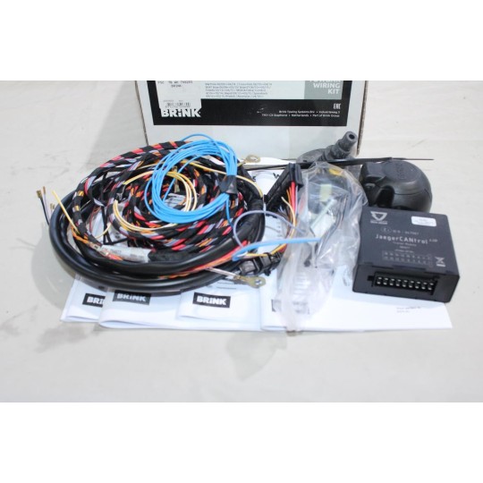 Faisceau attelage attache remorque multiplexe 7 broches Brink 748203 pour volkswagen polo 5 V seat ibiza 4 IV toledo 4 IV skoda 