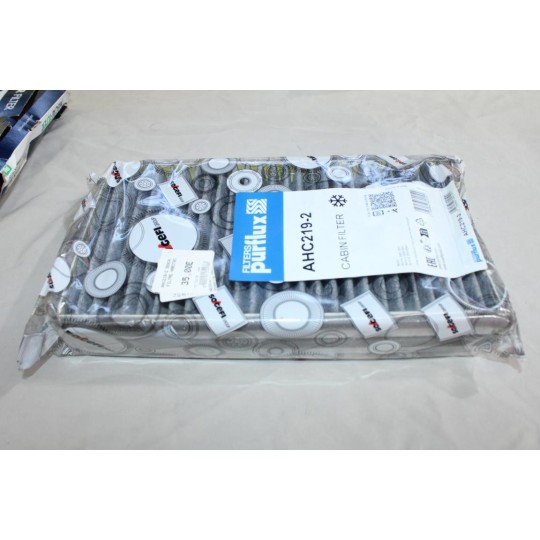 Jeu 2 filtres habitacle interieur Purflux AHC219-2 pour BMW serie 5 6 E60 E61 E63 E64 alpina B5 B6 