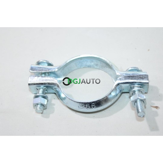 Collier serrage silencieux echappement 66mm diametre Klarius 430108 fiat alfa romeo lancia citroen peugeot mercedes renault 