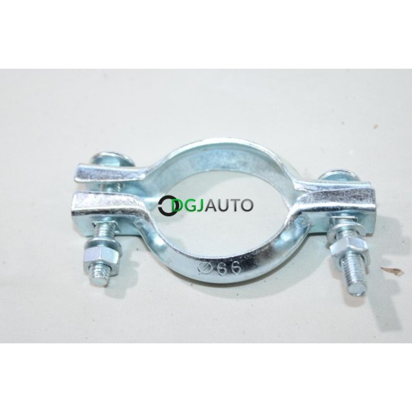 Collier serrage silencieux echappement 66mm diametre Klarius 430108 fiat alfa romeo lancia citroen peugeot mercedes renault 