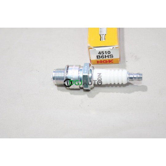 Lot 2 bougies allumage NGK 4510 B6HS pour auto union DKW barkas B citroen dyane acadiane ID fiat 500 ford taunus mercedes W170 