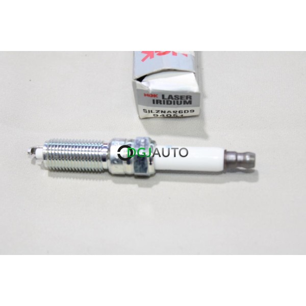 Lot 3 bougies allumage laser iridium NGK 94051 SILZNAR6D9 pour opel karl astra K 1.0 1.4 essence 