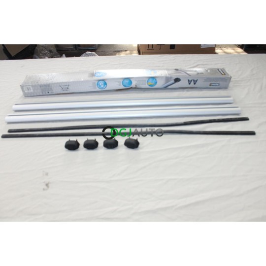 Jeu 2 barres de toit aluminium A 108cm Norauto 858333 