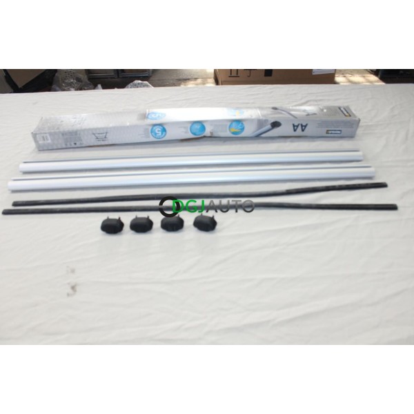 Jeu 2 barres de toit aluminium A 108cm Norauto 858333 