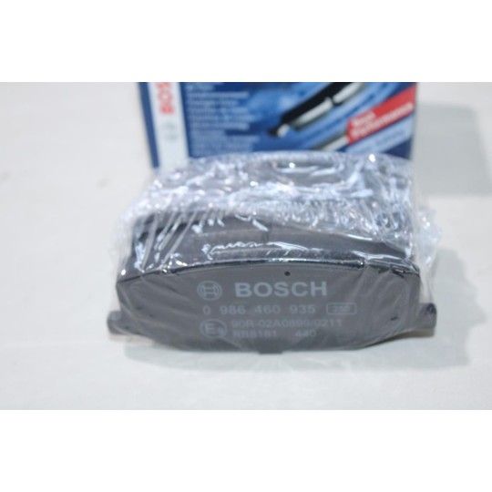 Jeu 4 plaquettes de frein avant montage sumitomo Bosch BP505 0986460935 pour suzuki jimny SJ410 SJ413 samurai 