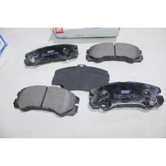 Jeu 4 plaquettes de frein avant montage sumitomo Ferodo FDB1511 pour opel frontera B 