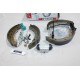 Kit frein arriere montage lucas 203x38mm (MANQUE 1 CYLINDRE ET NON PREMONTE) Ferodo FMK576* pour peugeot 206 206+ 