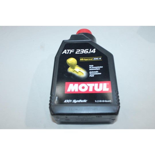 Bidon 1L 1 litre huile de transmission automatique ATF 236.14 Motul 105773 pour mercedes classe C E G S SL SLK CLK ML R 