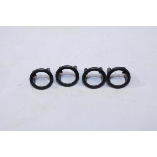 Jeu 4 bagues support correction angulaire radar aide au stationnement Valeo 632226 parctronic 