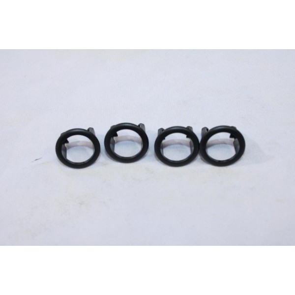 Jeu 4 bagues support correction angulaire radar aide au stationnement Valeo 632226 parctronic 