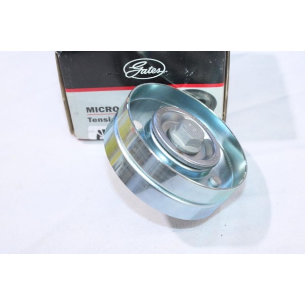 Galet enrouleur de courroie accessoire Gates T36182 pour opel astra G H corsa C D meriva A combo C zafira B honda civic 7 VII 