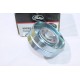 Galet enrouleur de courroie accessoire Gates T36182 pour opel astra G H corsa C D meriva A combo C zafira B honda civic 7 VII 