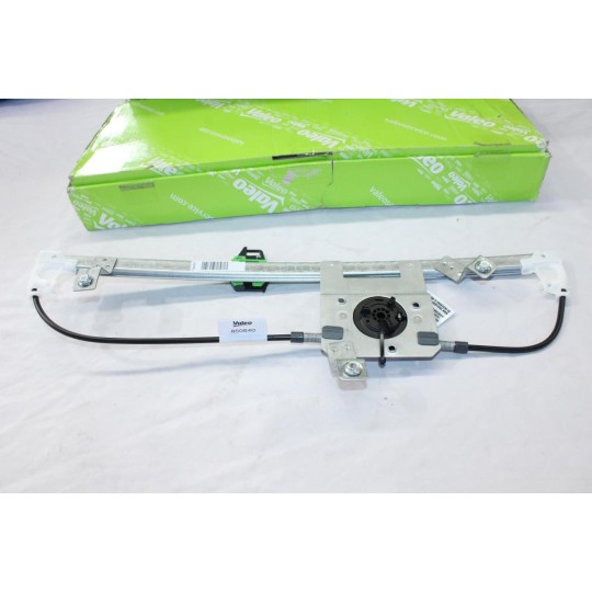 Mecanisme leve vitre electrique sans moteur porte avant gauche Valeo 850640 pour renault modus partir de 2004 
