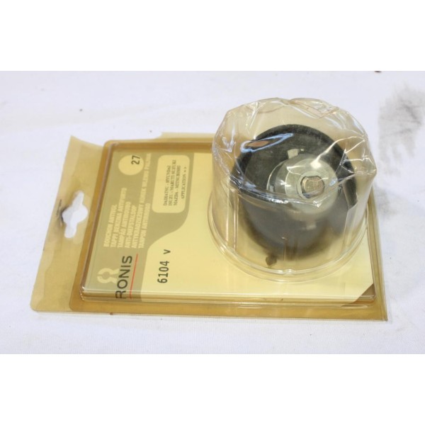 Bouchon reservoir carburant avec système verrouillage Ronis N°27 6104V pour mitsubishi suzuli mazda maruti hyundai isuzu 