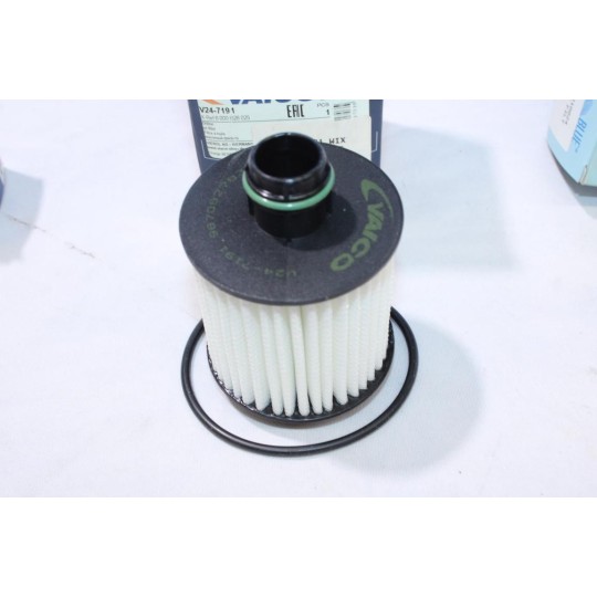 Filtre à huile Vaico V24-7191 pour alfa romeo mito citroen nemo fiat fiorino 3 III qubo doblo 3 III panda 3 III 500L 500X tipo 