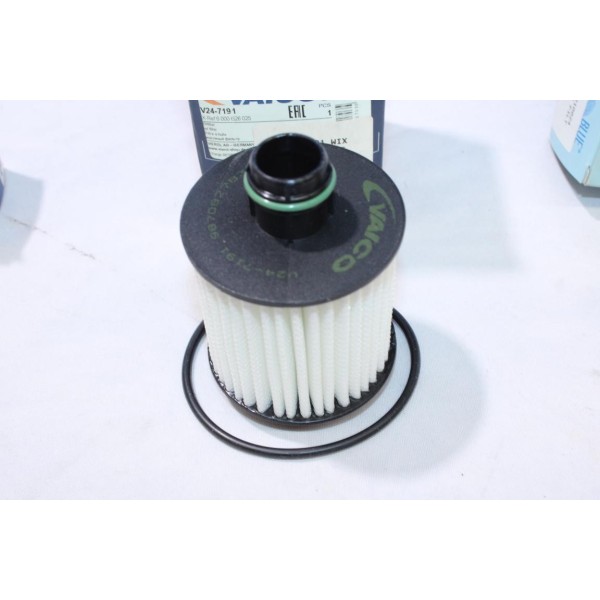 Filtre à huile Vaico V24-7191 pour alfa romeo mito citroen nemo fiat fiorino 3 III qubo doblo 3 III panda 3 III 500L 500X tipo 