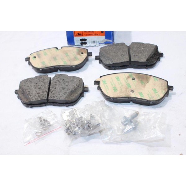 Jeu 4 plaquettes de frein avant montage bosch ATE 603876 13.0460-3876.2 pour citroen C5 aircross C5 X DS4 DS7 DS9 opel astra L 