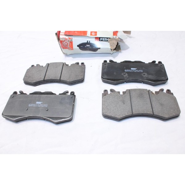 Lot 4 plaquettes de frein avant montage brembo Ferodo FDB4379 pour land rover range rover L320 L322 L405 L494 discovery L462 
