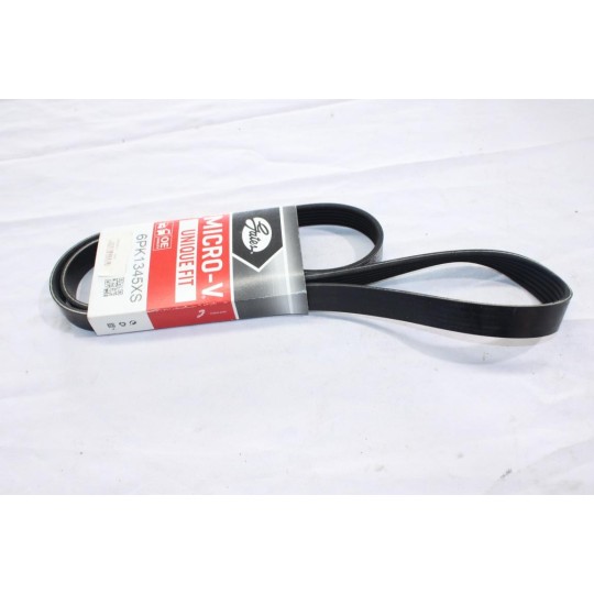 Courroie accessoire 6PK1345 Gates 6PK1345XS pour alfa romeo giulietta fiat 500L 500X tipo 2 II jeep renegade compass suzuki SX4 