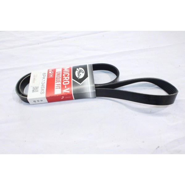 Courroie accessoire 6PK1345 Gates 6PK1345XS pour alfa romeo giulietta fiat 500L 500X tipo 2 II jeep renegade compass suzuki SX4 