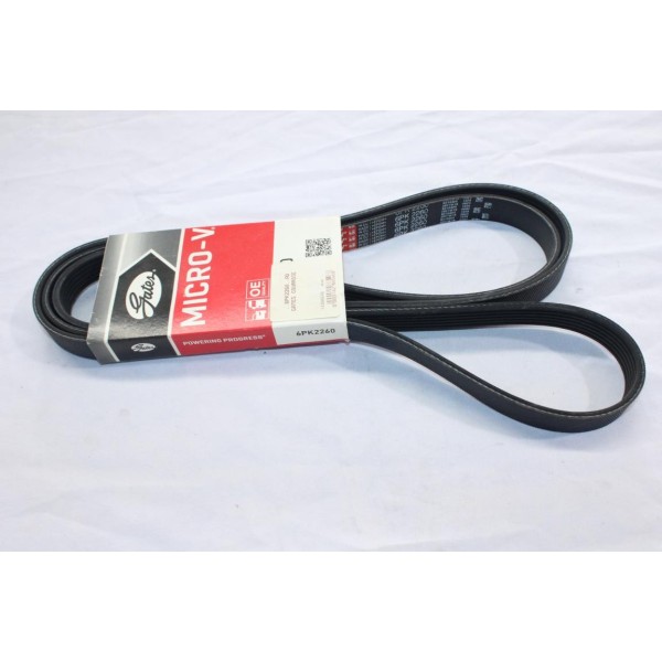 Courroie accessoire Gates 6PK2260 pour audi 80 100 chrysler aspen dodge dakota durango RAM jeep grand cherokee commander mazda 